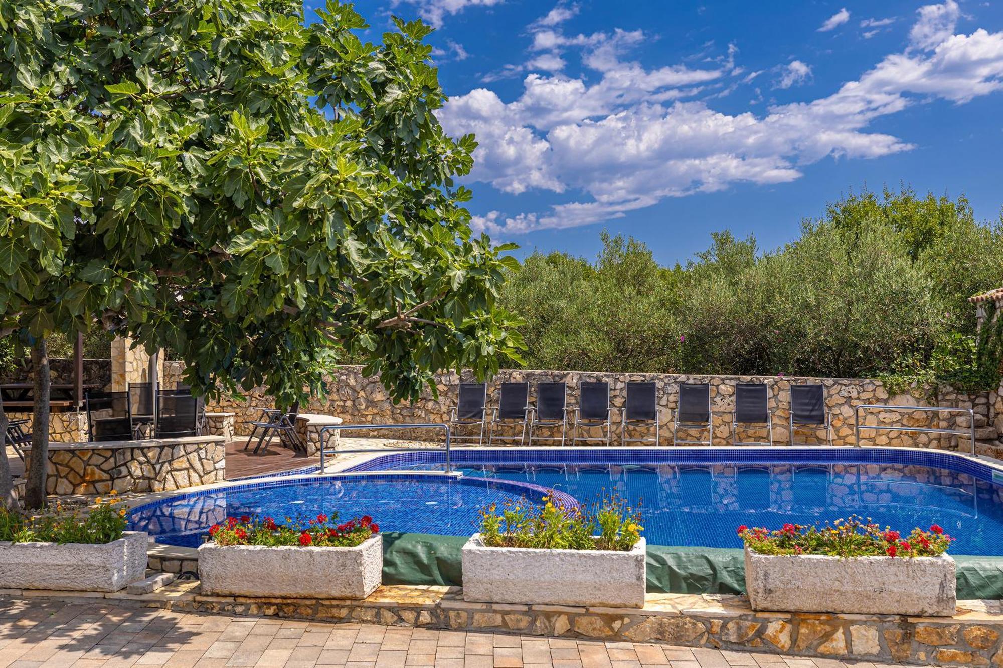 Haya With Heated Pool Linardici